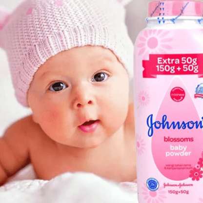 Johnson's Baby Powder 150g+50g Skin Stash in Pakistan