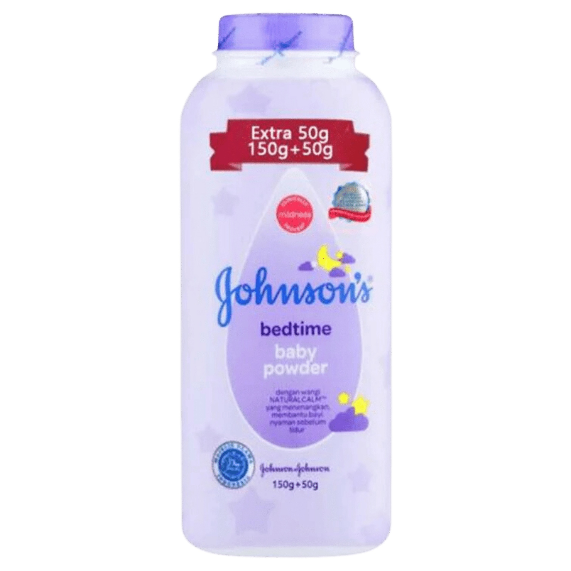 Johnson's Bedtime Baby Powder 150g+50g  Skin Stash in Pakistan