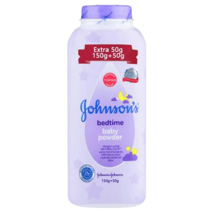 Johnson's Bedtime Baby Powder 150g+50g  Skin Stash in Pakistan