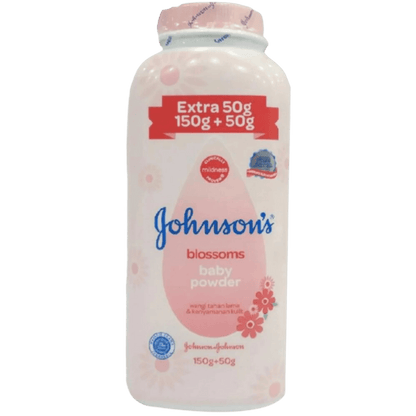 Johnson's Blossoms Baby Powder 150g+50g Skin Stash in Pakistan