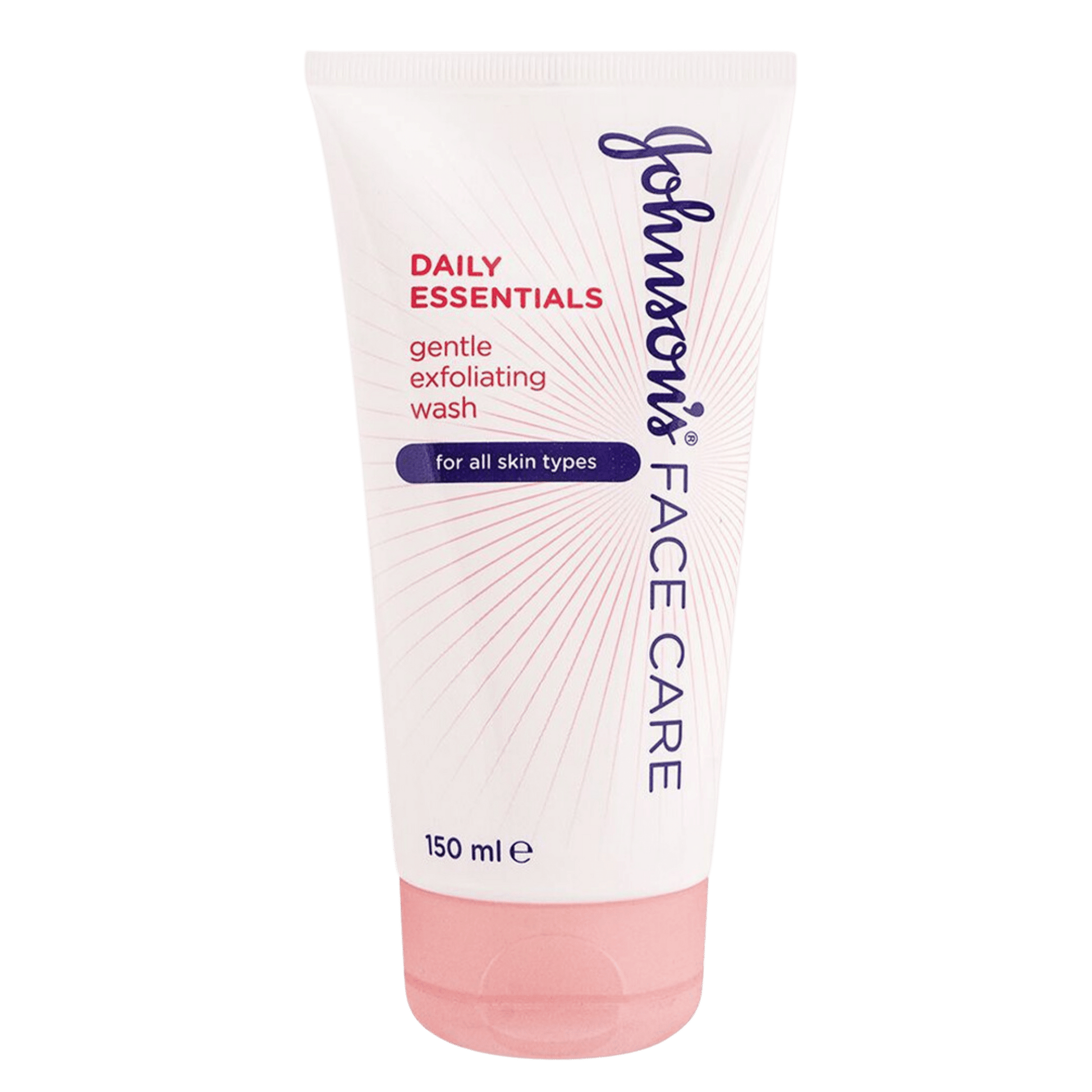 Johnson's Face Care Gentle Exfoliating Wash For All Skins Types skinstash in Pakistan