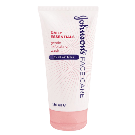 Johnson's Face Care Gentle Exfoliating Wash For All Skins Types skinstash in Pakistan