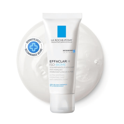 imported La Roche-Posay Effaclar H Iso-Biome Soothing Moisturising Cream