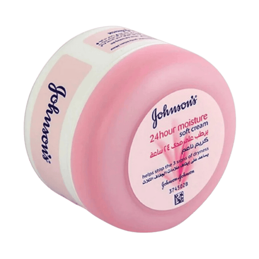 Johnsons 24 Hour Moisture Soft Cream 200ml Skin Stash in Pakistan