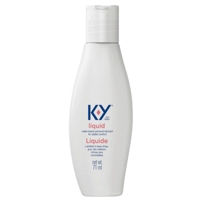 K-y Jelly Liquid Water Based Personal Lubricant (71 g)