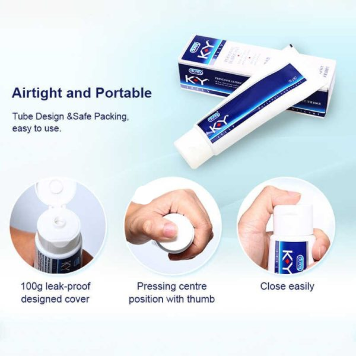 original K-Y Jelly Personal Lubricant 