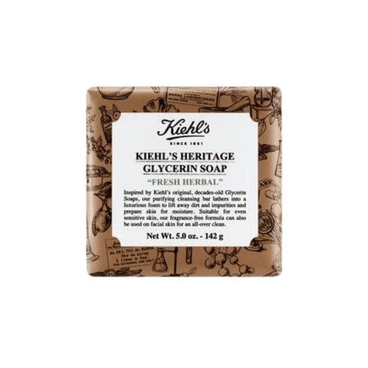 Kiehl's Heritage Unscented Glycerin Soap  available at skinstash