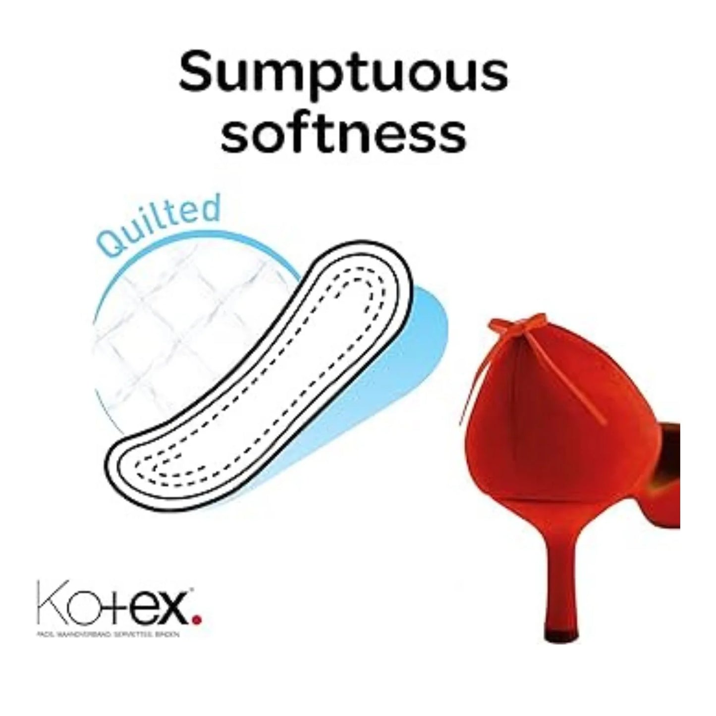 Kotex Sanitary Pads Maxi Super (16pc)