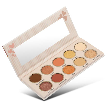 Lurella Cosmetics Whats the tea Eyeshadow Palette