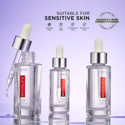 Buy online L’Oréal Paris Revitalift 1.5% Pure Hyaluronic Plumping Serum in pakistan 
