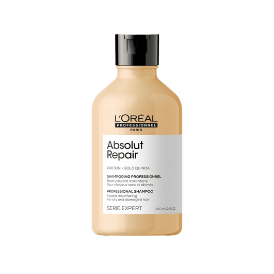 Loreal Absolut Repair Shampoo available at skintash.pk