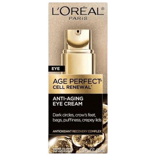 Buy L'Oreal Age Perfect Cell Renewal Anti-Aging Eye Cream Treatment In Pakistan