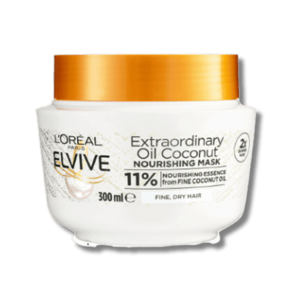 Buy L'Oreal Elvive Extraordinary Oil Coconut Hair Mask (300ml) In Pakistan!