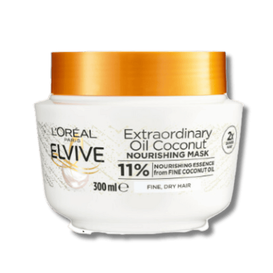 Buy L'Oreal Elvive Extraordinary Oil Coconut Hair Mask (300ml) In Pakistan!