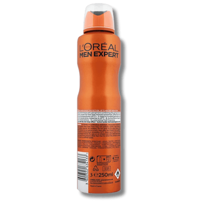 L'Oreal Men Expert 48H Thermic Resist Anti Perspirant Deodorant (250ml)