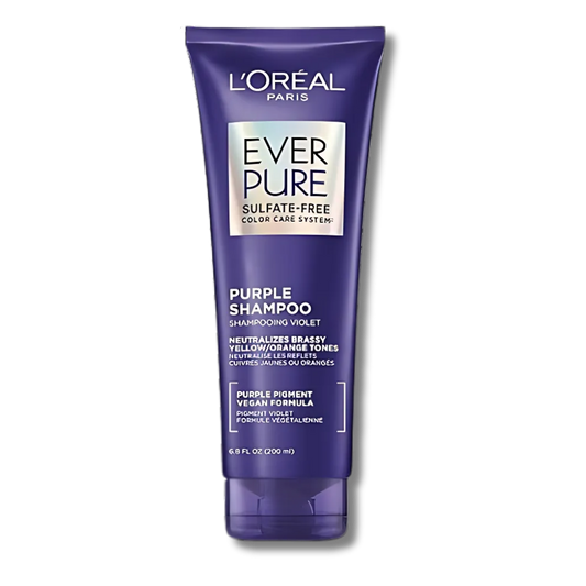 L'Oréal Paris EverPure Sulfate-Free Brass Toning Purple Shampoo