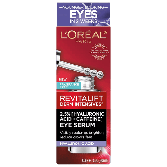 Purchase L'Oréal Revitalift 2.5% Hyaluronic Acid + Caffeine Eye Serum In Pakistan