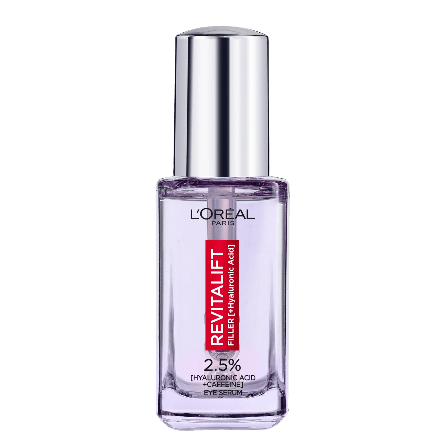 L'Oréal Revitalift 2.5% Hyaluronic Acid + Caffeine Eye Serum (20ml)