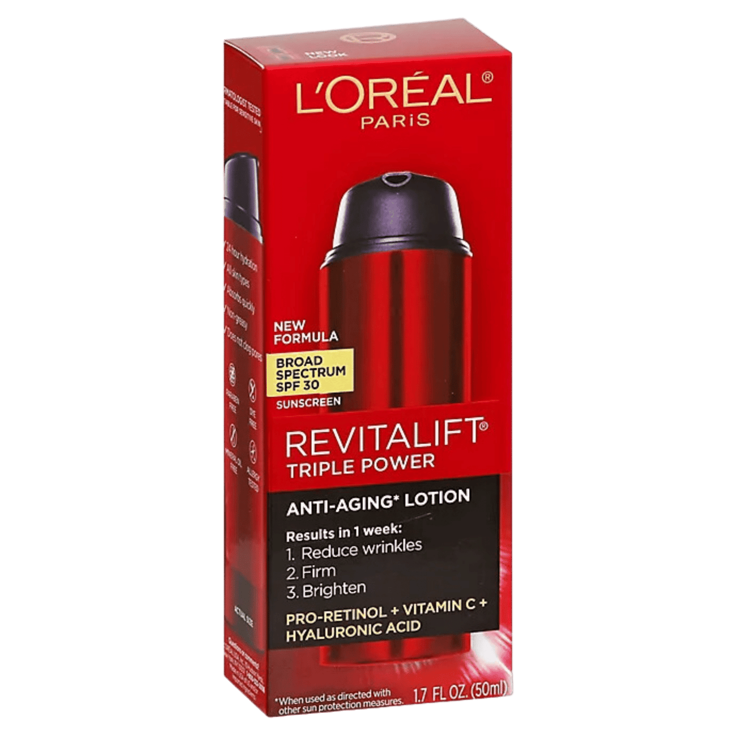 L'Oreal Paris Skincare Revitalift Triple Power Anti Aging Lotion (50ml) Exp: 12/2024