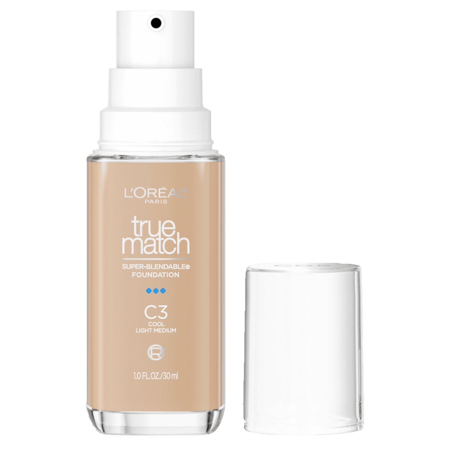 L'Oreal True Match Super Blendable Foundation (30ml)