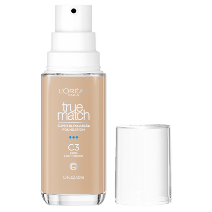 L'Oreal True Match Super Blendable Foundation (30ml)