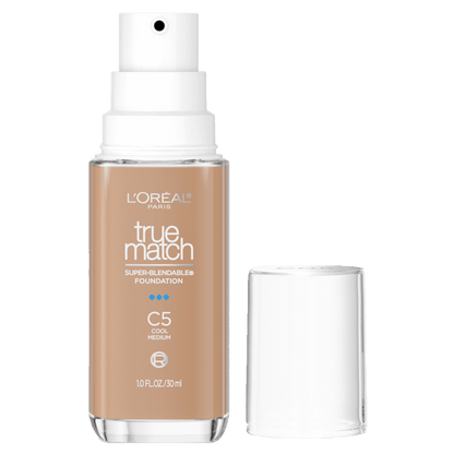 L'Oreal True Match Super Blendable Foundation (30ml)