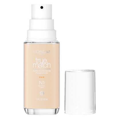 L'Oreal True Match Super Blendable Foundation (30ml)