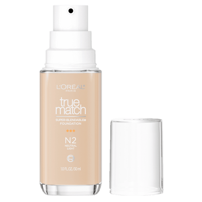 L'Oreal True Match Super Blendable Foundation (30ml)