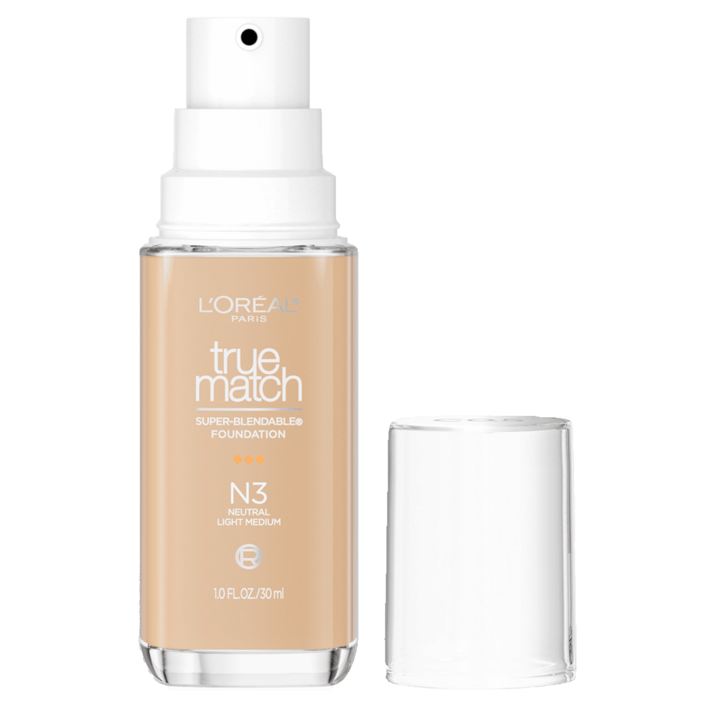 L'Oreal True Match Super Blendable Foundation (30ml)