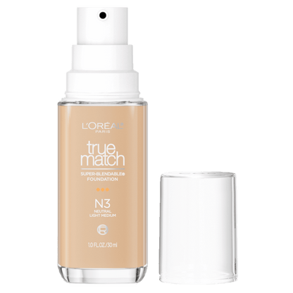 L'Oreal True Match Super Blendable Foundation (30ml)