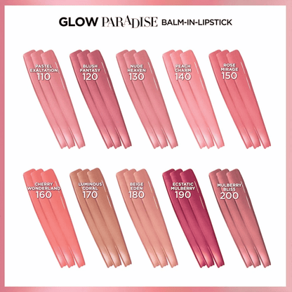 L'Oréal Paradise Balm-in-Lipstick with Pomegranate Extract (2.8g)