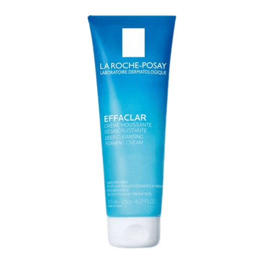 La Roche-Posay Effaclar Deep Cleansing Foaming Cream (125 ml)