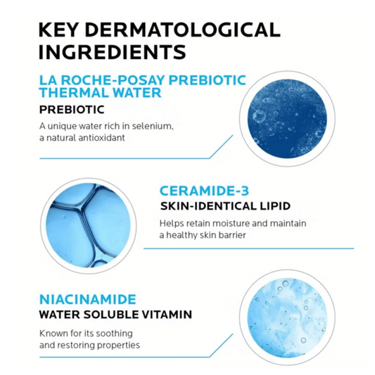 Original La Roche Posay Toleriane Hydrating Facial Cleanser 