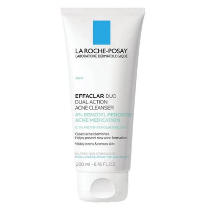 Buy La Roche Posay Effaclar Dual Action Acne Face Cleanser