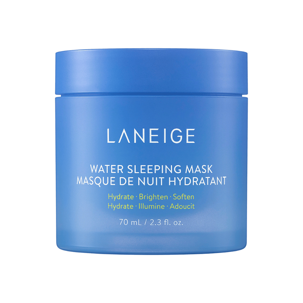 Laneige Water Sleeping Mask with Niacinamide Squalane (70ml) available at skintash.pk