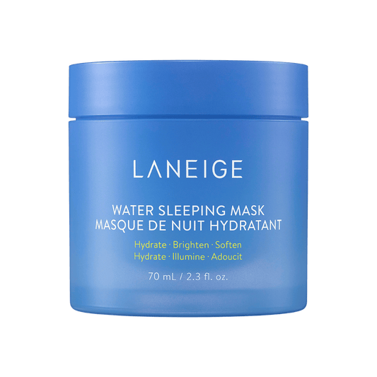 Laneige Water Sleeping Mask with Niacinamide Squalane (70ml) available at skintash.pk