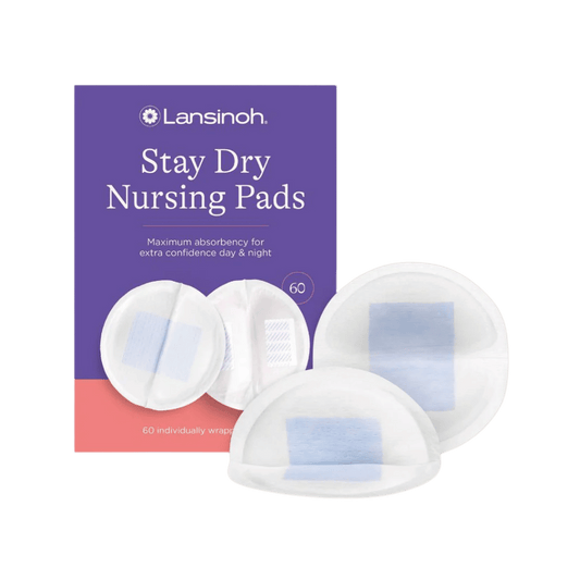 Lansinoh Stay Dry Nursing Pads available at skinstash.pk in best price