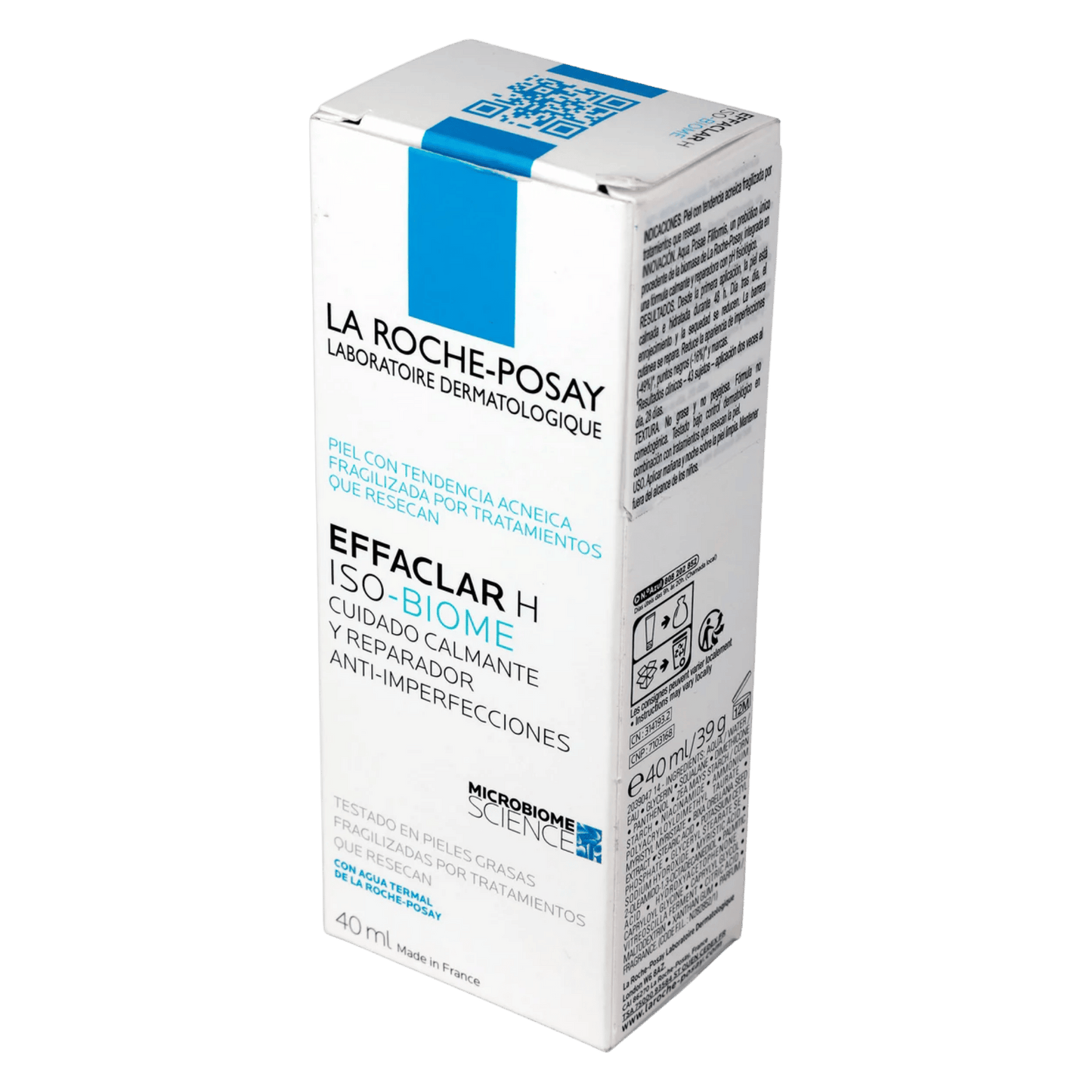 Original La Roche-Posay Effaclar H Iso-Biome Soothing Moisturising Cream