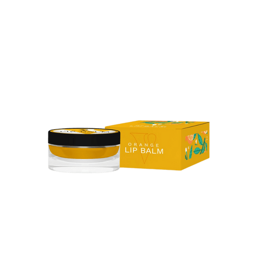 VCare Natural Lip Balm Orange (20gm) – Nourishing lip balm with a zesty orange flavor to keep lips soft, smooth & moisturized all day – Available at Skinstash.pk