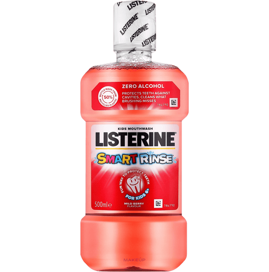 Buy online Listerine Smart Rinse Mild Taste For Kids in pakistan
