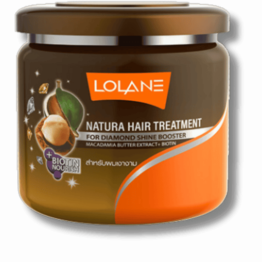 Lolane Natura Hair Treatment Mask Diamond Shine Booster (250g)