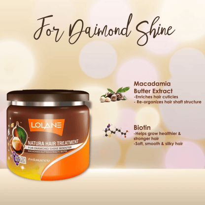 Lolane Natura Hair Treatment Mask Diamond Shine Booster (250g)