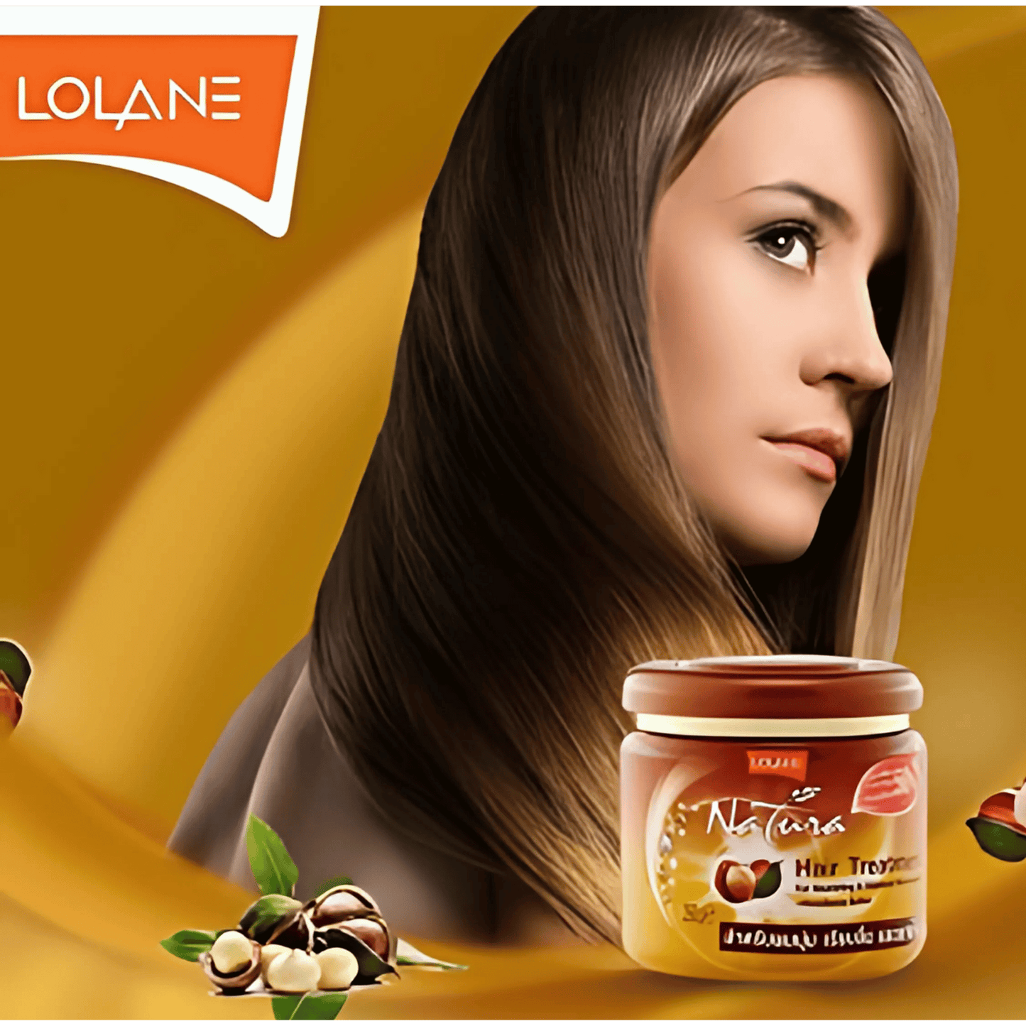 Lolane Natura Hair Treatment Mask Diamond Shine Booster (250g)