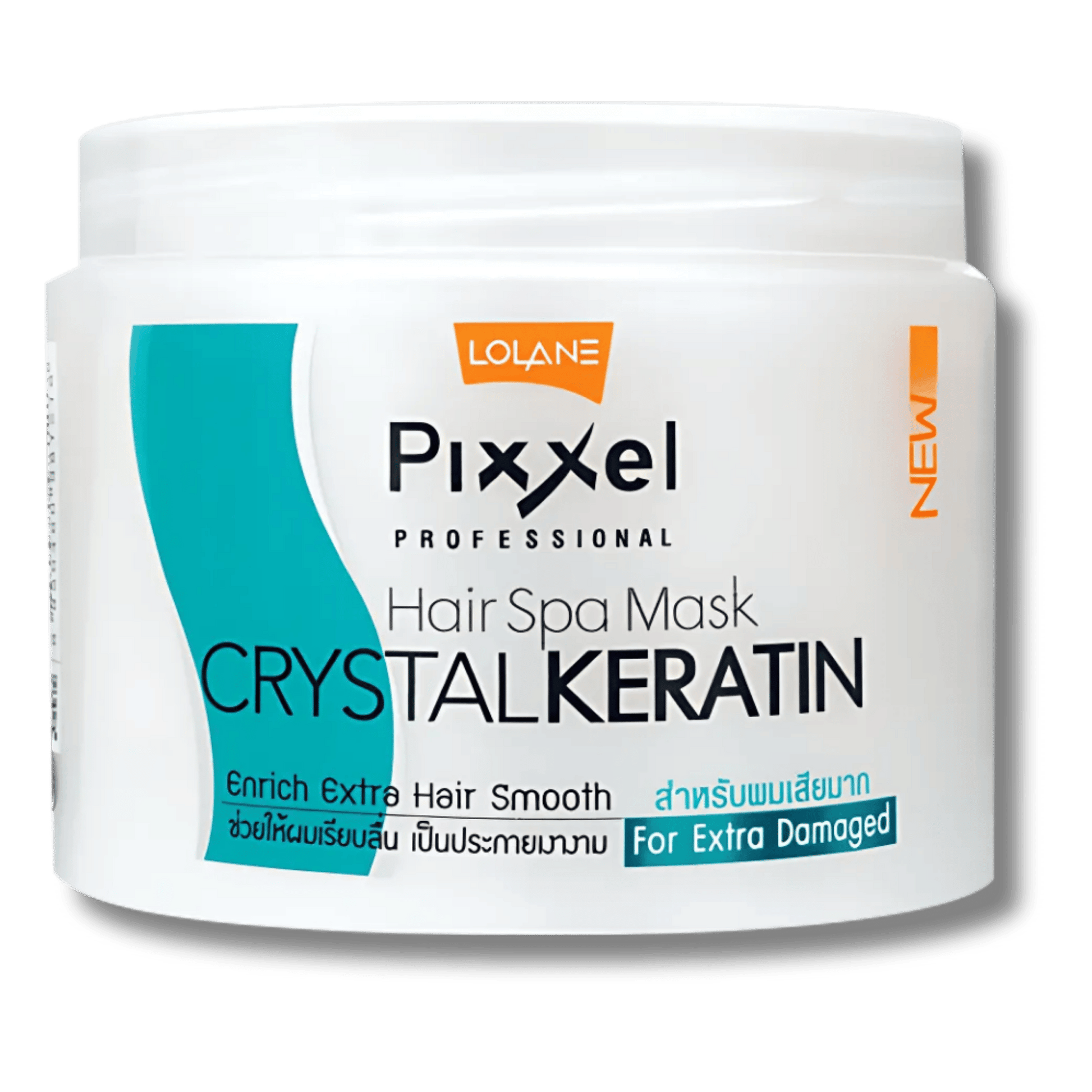 Available Lolane Pixxel Hair Spa Mask Crystal Keratin For Extra Damaged (450g) In Pakistan!