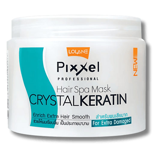 Available Lolane Pixxel Hair Spa Mask Crystal Keratin For Extra Damaged (450g) In Pakistan!