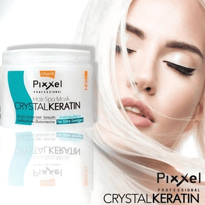 Lolane Pixxel Hair Spa Mask Crystal Keratin For Extra Damaged (450g)