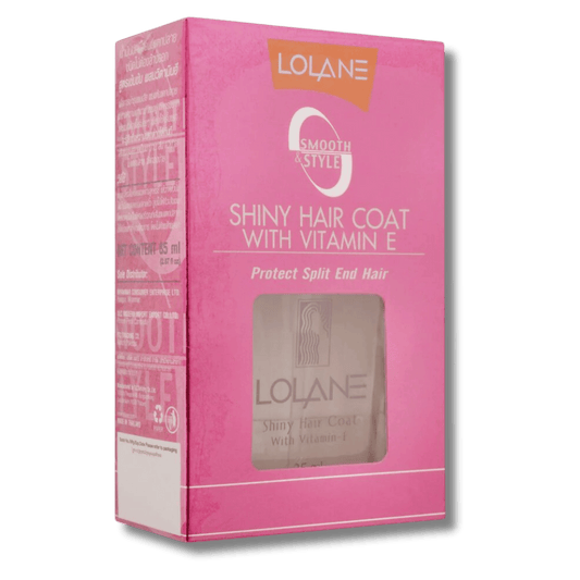 Buy Lolane Smooth & Style Shiny Hair Coat with Vitamin-E (30ml) In SkinStash!