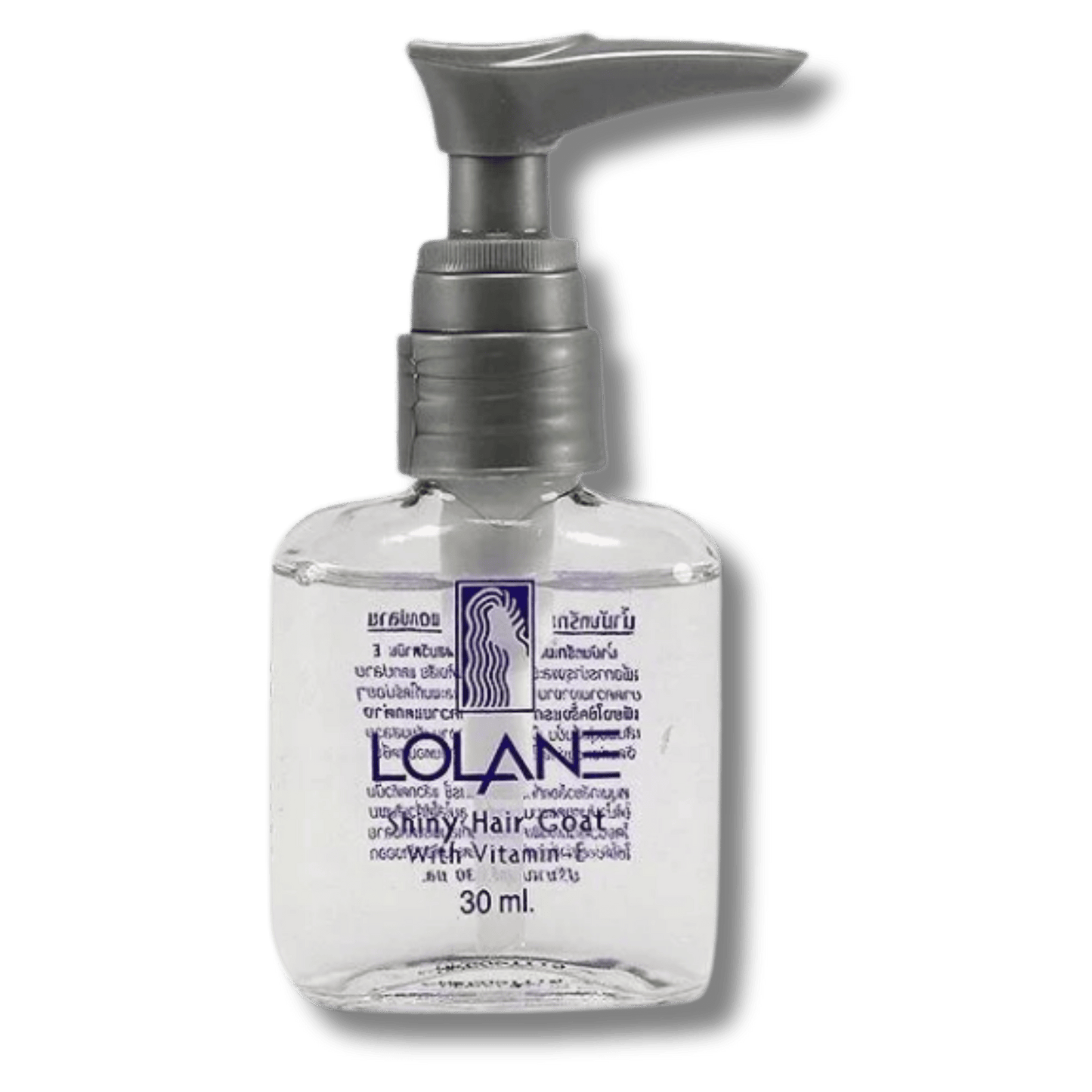 Lolane Smooth & Style Shiny Hair Coat with Vitamin-E (30ml)