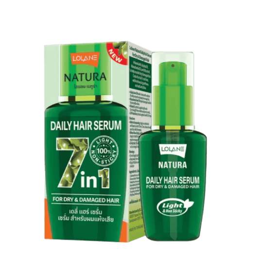 Lolane Natura Daily Hair Serum For Dry & Damage Hair (50 ml)