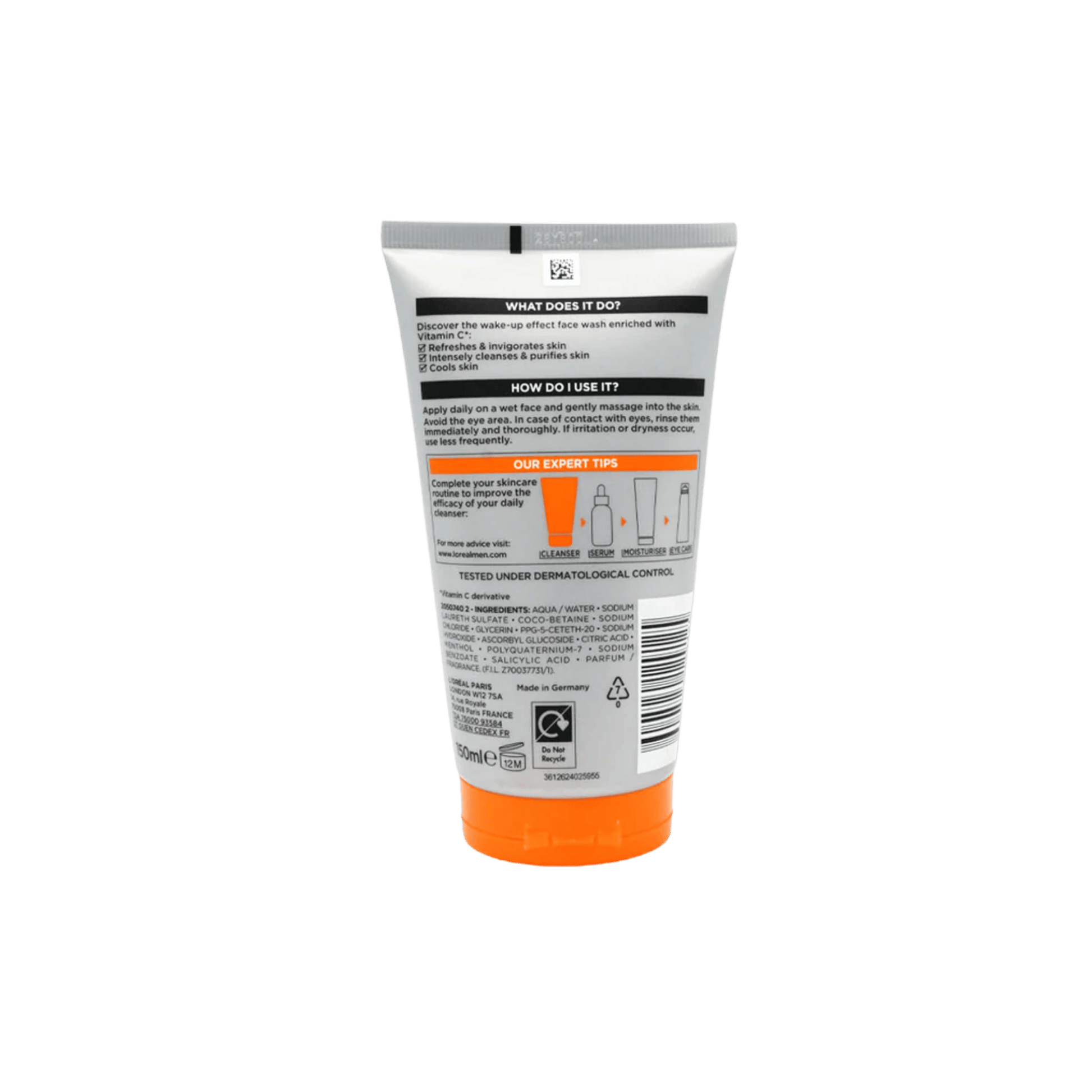 imported Loreal Men Expert Hydra Energetic Wake-Up Effect Face Wash in pakistan 